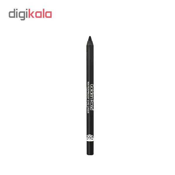 مداد چشم گلدن رز مدل ultra black - تصویر 2