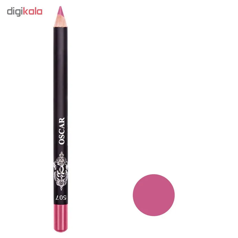 مداد لب اسکار مدل Waterproof Lipliner شماره 507 - تصویر 2