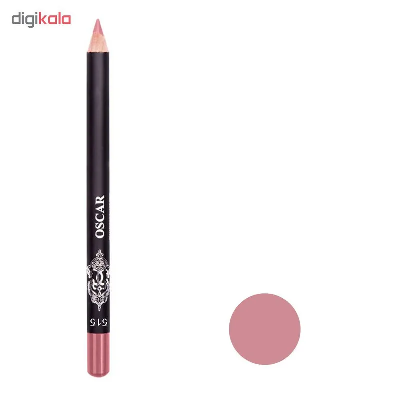 مداد لب اسکار مدل Waterproof Lipliner شماره 515 - تصویر 2