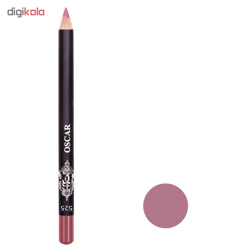 مداد لب اسکار مدل Waterproof Lipliner شماره 525 - تصویر 2