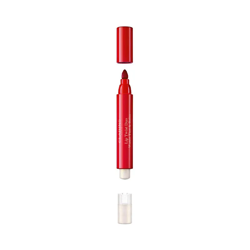 تینت و بالم لب کلارنس مدل lip twist duo water شماره 03 - تصویر 3