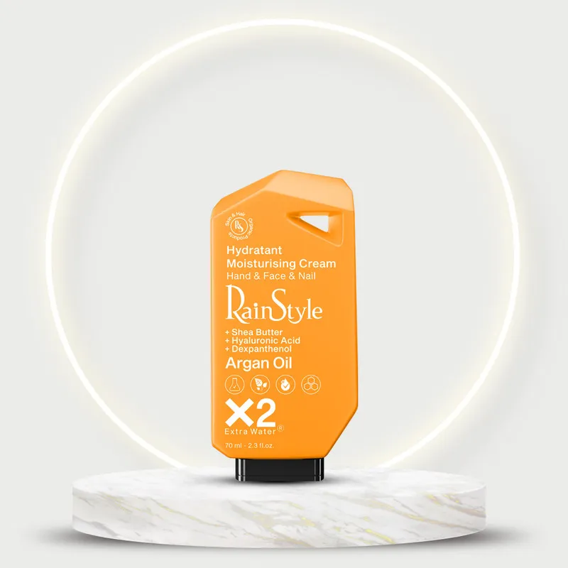 کرم آبرسان رین استایل مدل Argan Oil حجم 70 میلی لیتر - تصویر 2