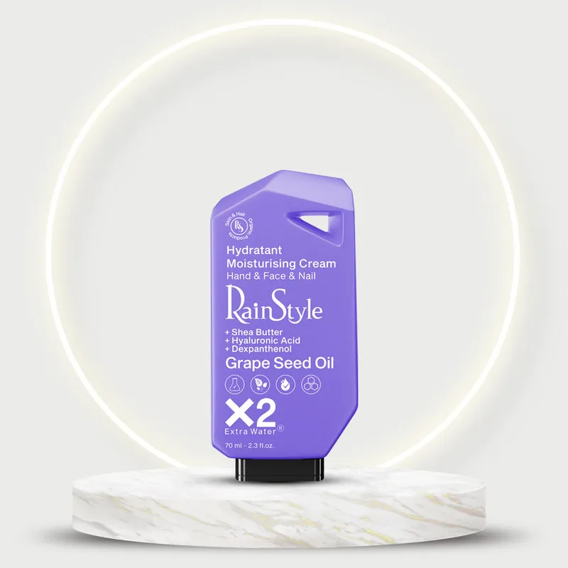 کرم آبرسان رین استایل مدل Grape Seed Oil حجم 70 میلی لیتر - تصویر 2