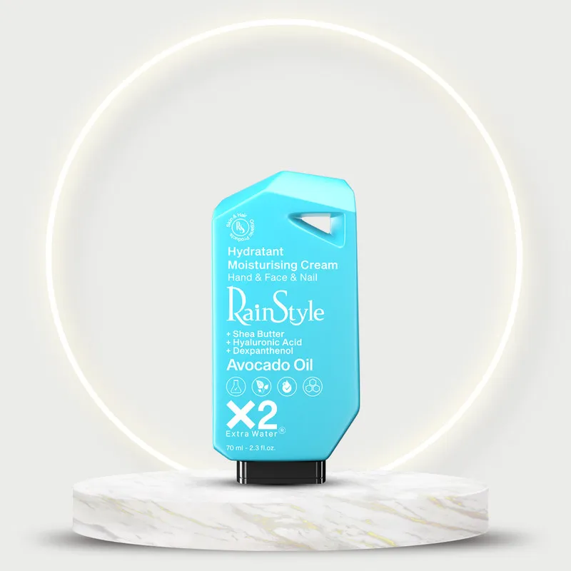 کرم آبرسان رین استایل مدل Avocado Oil حجم 70 میلی لیتر - تصویر 2