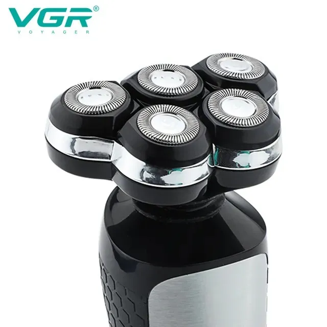 ماشین اصلاح موی صورت وی جی ار مدل 385 - تصویر 4