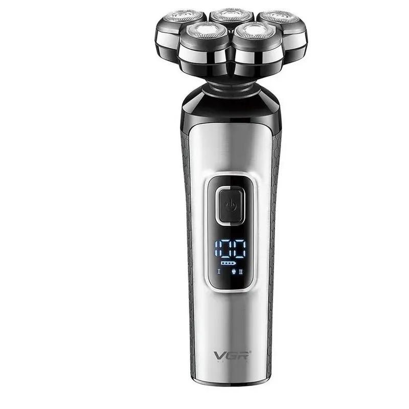 ماشین اصلاح موی صورت وی جی ار مدل V-385 - تصویر 2