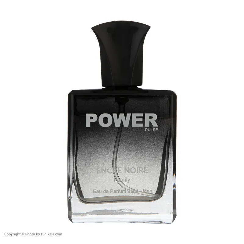 عطر جیبی مردانه پاور پالس مدل انکر نویر حجم 25 میلی لیتر - تصویر 4