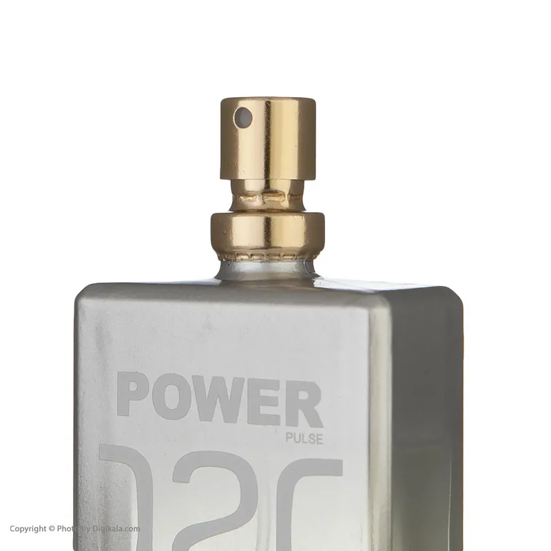 عطر جیبی مردانه پاور پالس مدل مولکول02 حجم 25 میلی لیتر - تصویر 3