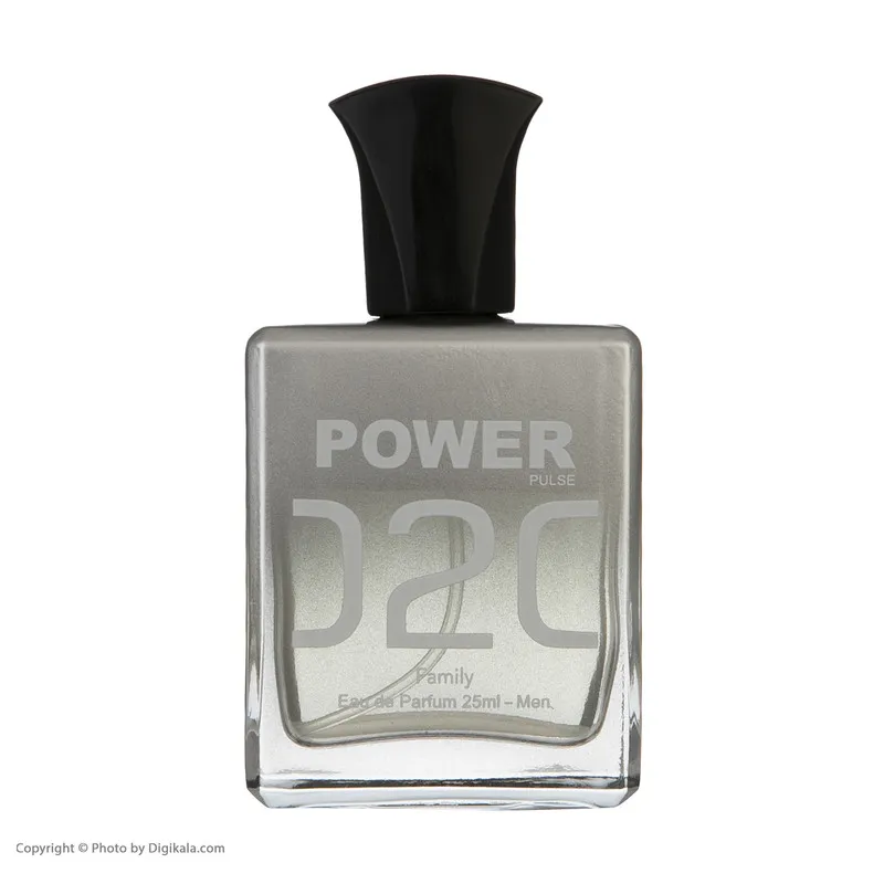 عطر جیبی مردانه پاور پالس مدل مولکول02 حجم 25 میلی لیتر - تصویر 4