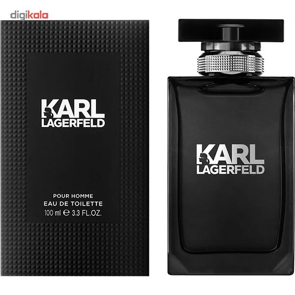 ادو تویلت مردانه کارل لاگرفلد مدل Karl Lagerfeld for Him حجم 100 میلی لیتر - تصویر 3