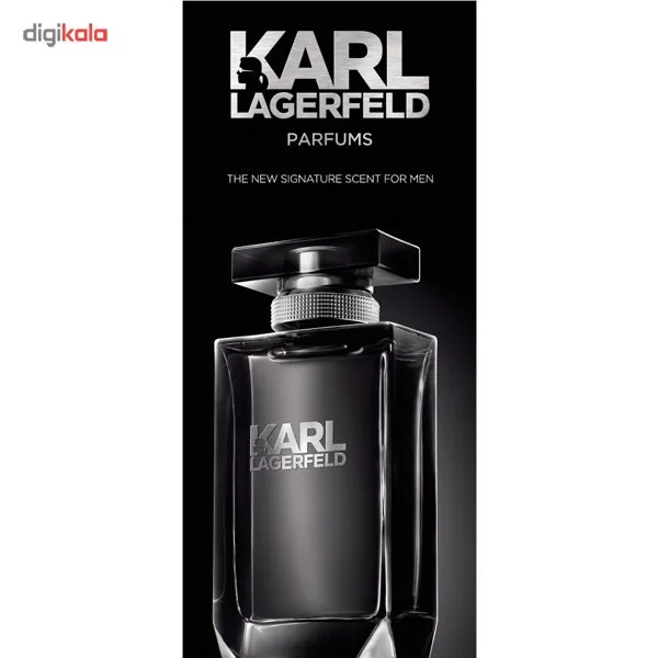 ادو تویلت مردانه کارل لاگرفلد مدل Karl Lagerfeld for Him حجم 100 میلی لیتر - تصویر 4