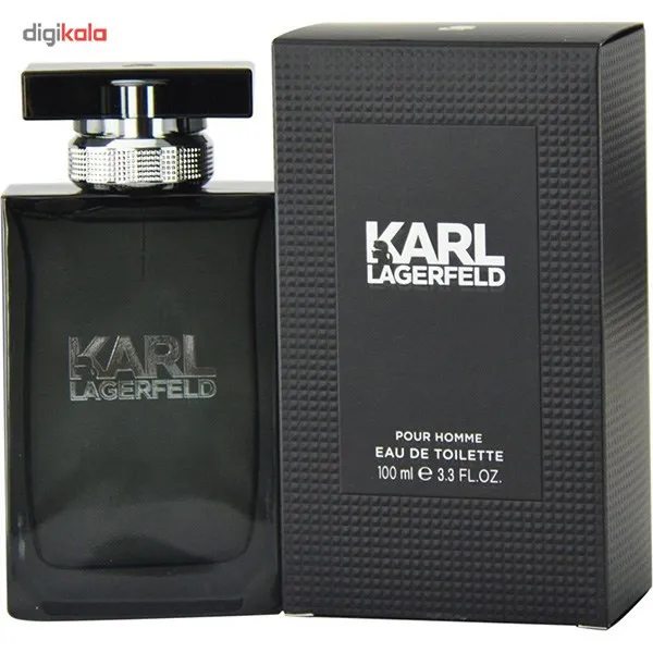 ادو تویلت مردانه کارل لاگرفلد مدل Karl Lagerfeld for Him حجم 100 میلی لیتر - تصویر 5