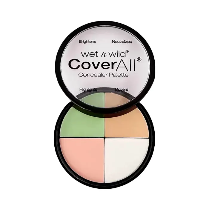 پالت کانسیلر وت اند وایلد مدل Cover All - تصویر 2
