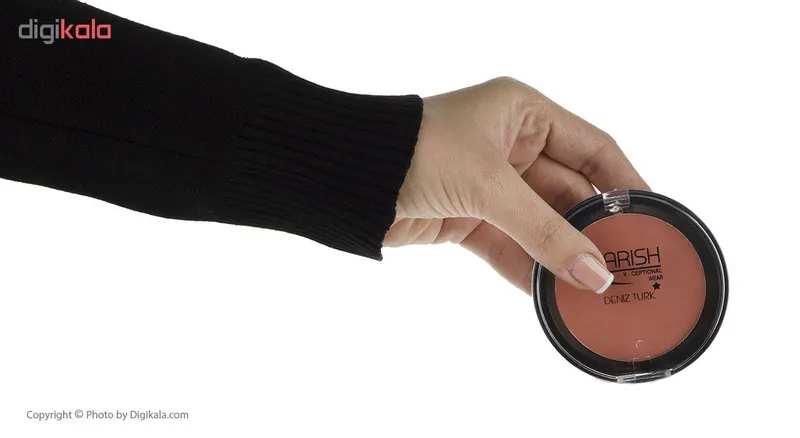 رژگونه باریش مدل Helty skin شماره 504 - تصویر 3