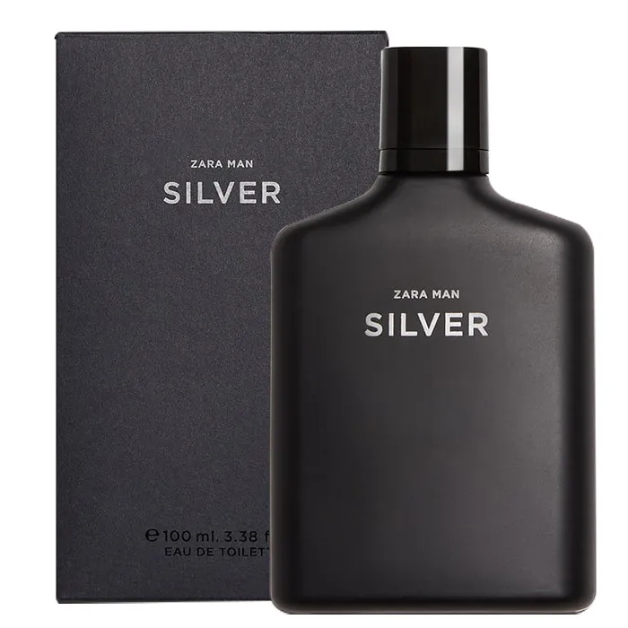 ادو تویلت مردانه زارا مدل SILVER حجم 100 میلی لیتر - تصویر 2