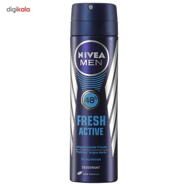 اسپری مردانه نیوآ مدل Fresh Active حجم 150 میلی لیتر - 2 عددی - تصویر 2