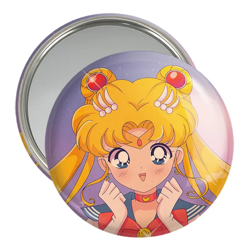 آینه جیبی خندالو مدل اوساگی تسوکینو انیمه سیلور مون Sailor Moon کد 17463