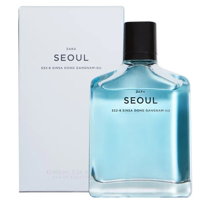 ادو تویلت مردانه زارا مدل SEOUL حجم 100 میلی لیتر - تصویر 2