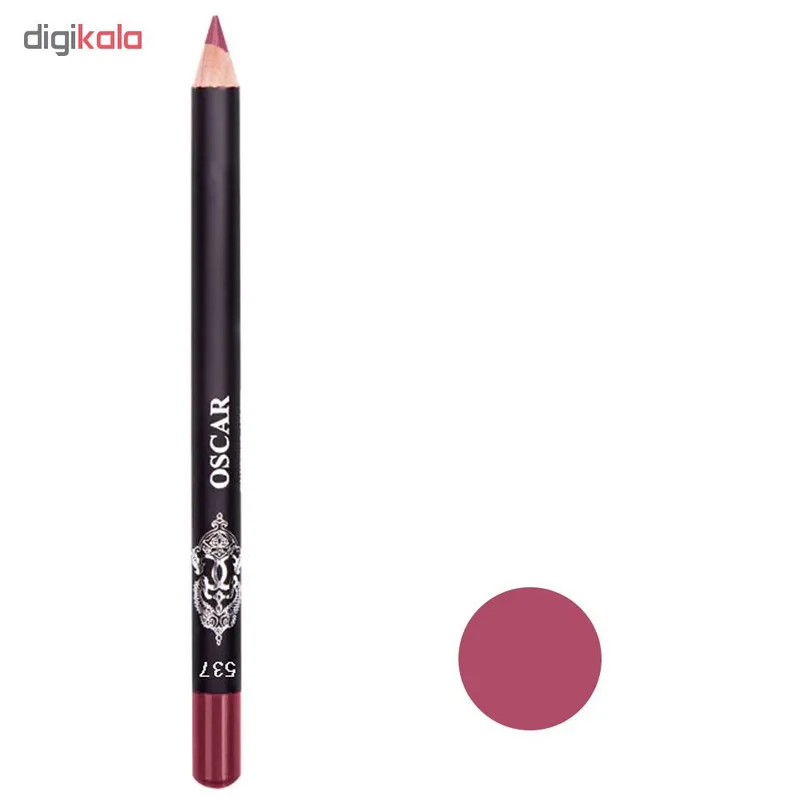 مداد لب اسکار مدل Waterproof Lipliner شماره 537 - تصویر 2