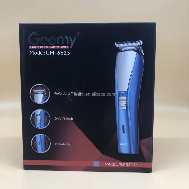 ماشین اصلاح موی سر و صورت جیمی مدل GM-6625 - تصویر 2