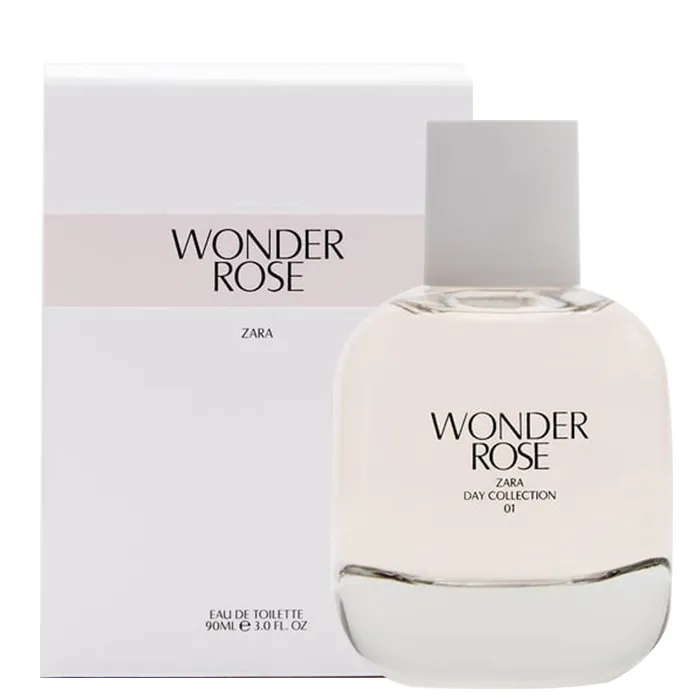ادو پرفیوم زنانه زارا مدل WONDER ROSE EUBLIME حجم 90 میلی لیتر - تصویر 2