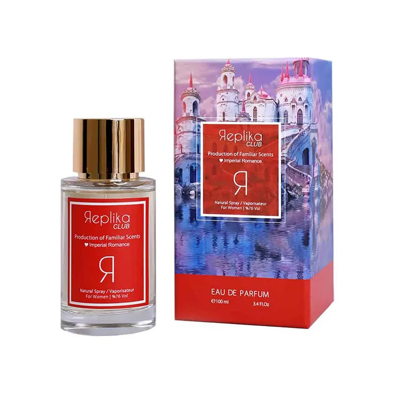 ادو پرفیوم زنانه رپلیکا کلاب مدل Imperial Romance حجم 100 میلی لیتر - تصویر 2