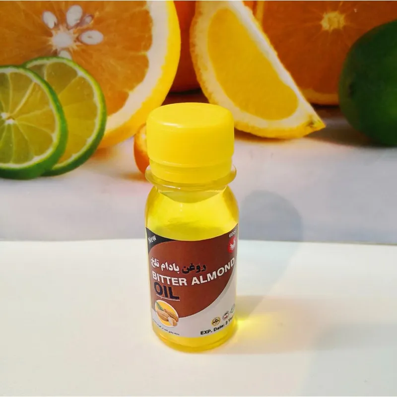 روغن بادام تلخ پامکا مدل پرس سرد حجم 60 میلی لیتر - تصویر 2