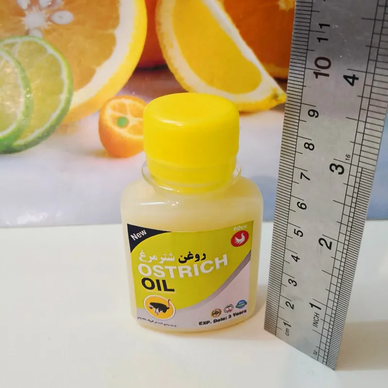 روغن شترمرغ پامکا مدل پایه حجم 60 میلی لیتر - تصویر 3