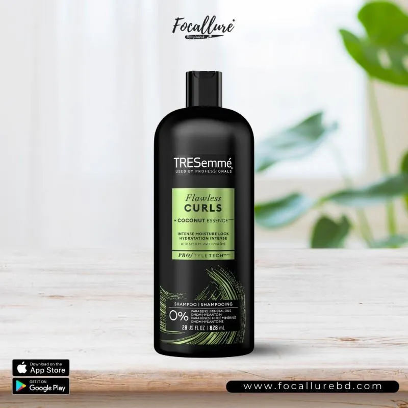 شامپو مو ترزمی مدل Flawless Curls حجم 828 میلی لیتر - تصویر 2