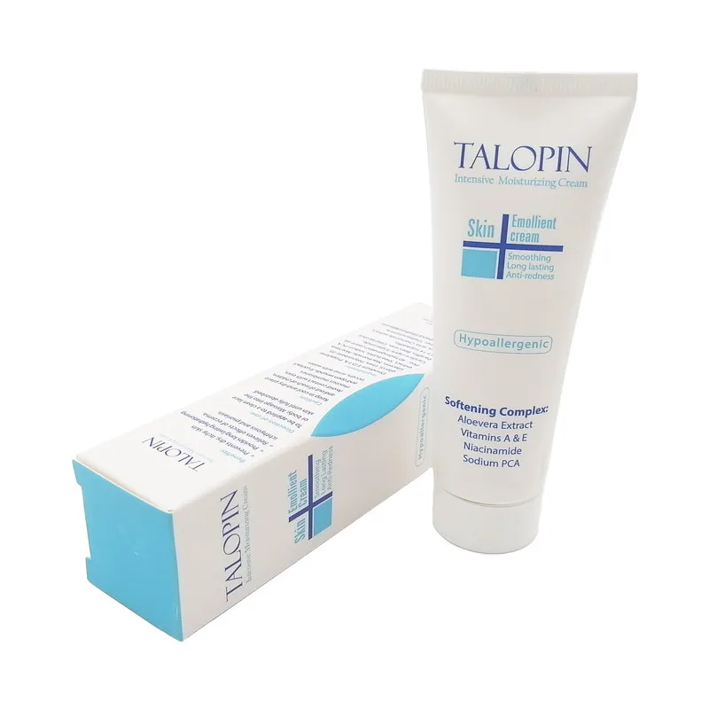 کرم مرطوب کننده تالوپین مدل Skin Emollient حجم 40 میلی لیتر - تصویر 5