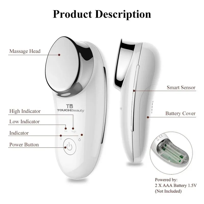 پخش کننده کرم تاچ بیوتی مدل TB1681 - تصویر 6