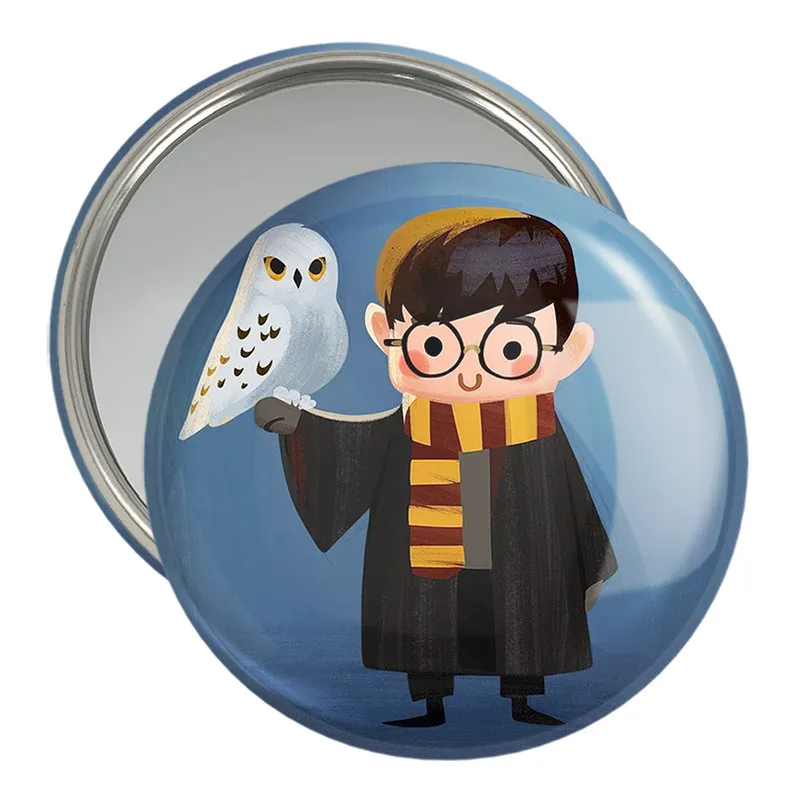 آینه جیبی خندالو مدل هری پاتر Harry Potter کد 2894