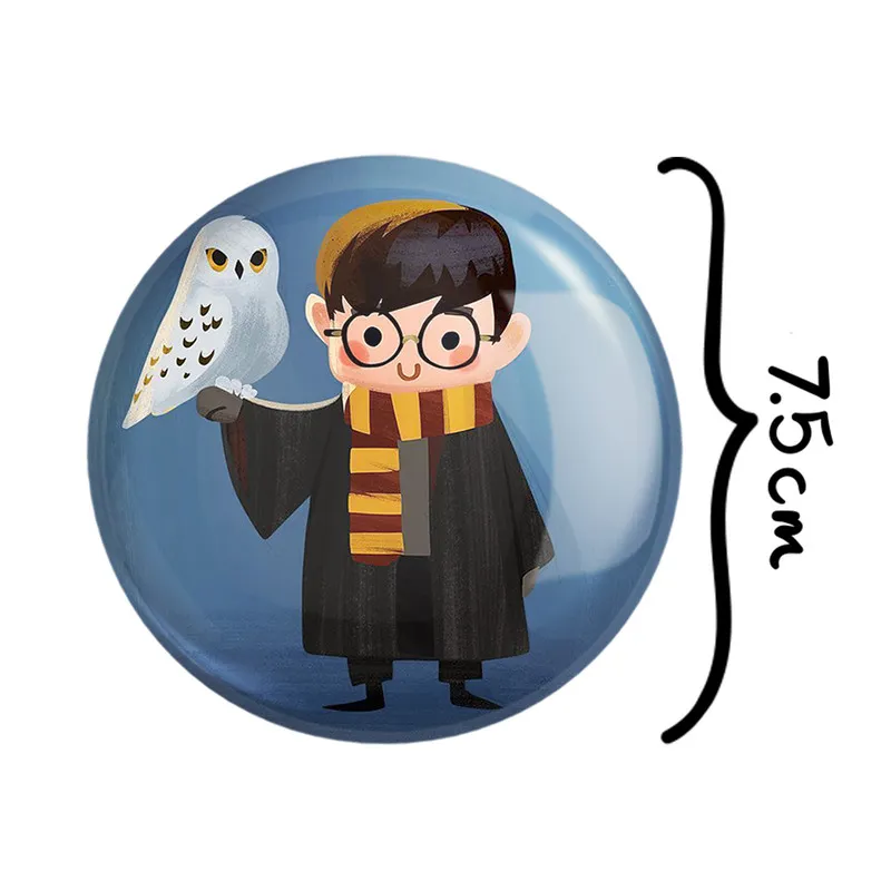 آینه جیبی خندالو مدل هری پاتر Harry Potter کد 2894 - تصویر 2