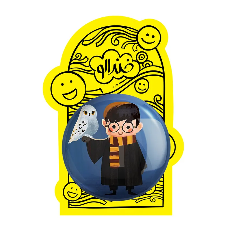 آینه جیبی خندالو مدل هری پاتر Harry Potter کد 2894 - تصویر 3