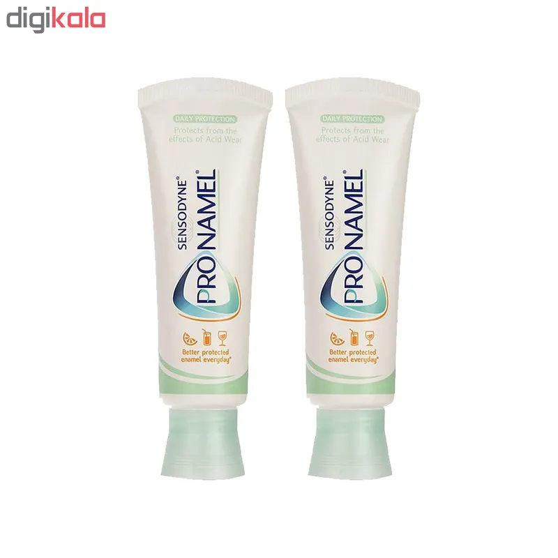خمیر دندان سنسوداین مدل Pronamel حجم 75 میلی لیتر بسته 2 عددی - تصویر 2