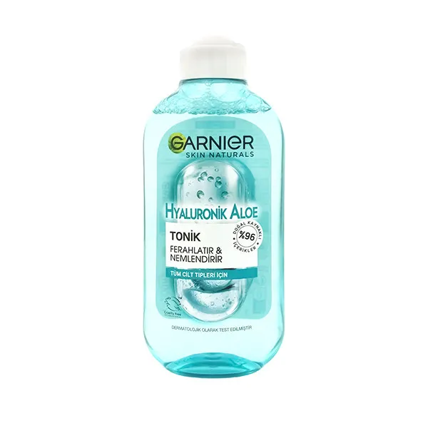 تونر گارنیه مدل Hyaluronik Aloe حجم 200 میلی لیتر - تصویر 2