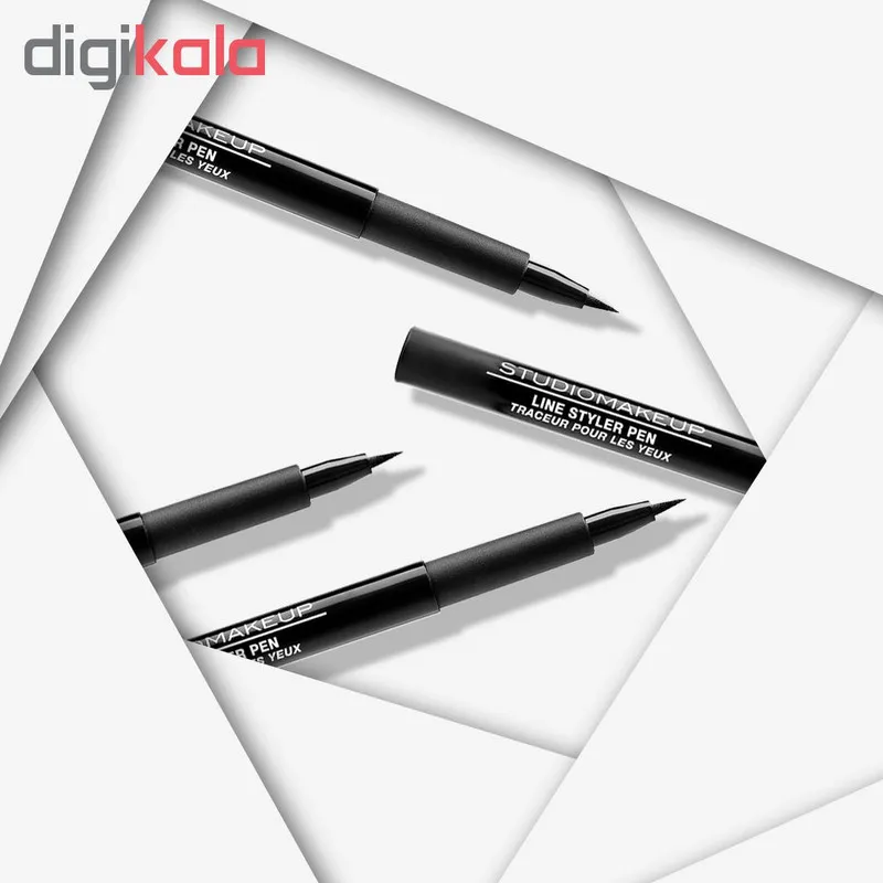خط چشم استودیو میکاپ مدل Line Styler - تصویر 2
