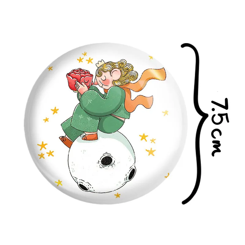 آینه جیبی خندالو مدل شازده کوچولو کد 25794 - تصویر 2