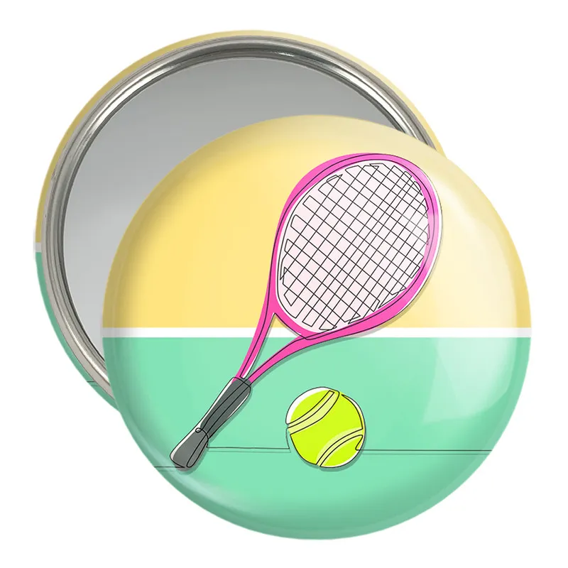 آینه جیبی خندالو مدل تنیس Tennis کد 26638