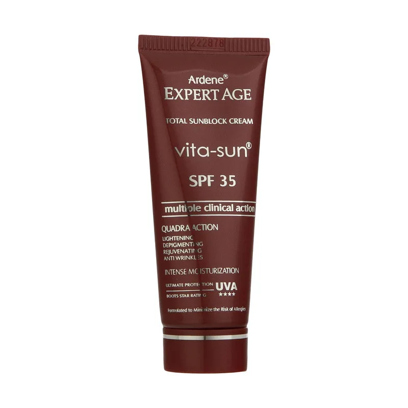 کرم ضد آفتاب آردن اکسپرت ایج مدل Vita-Sun حجم 45 میلی لیتر بسته 2 عددی - تصویر 3