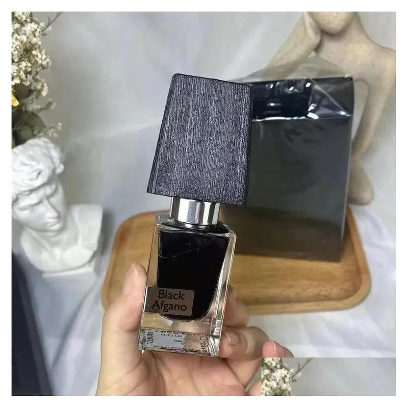 اکستریت دی پرفیوم مردانه ناسوماتو مدل Black Afgano حجم 30 میلی لیتر - تصویر 4