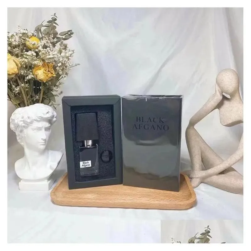 اکستریت دی پرفیوم مردانه ناسوماتو مدل Black Afgano حجم 30 میلی لیتر - تصویر 5