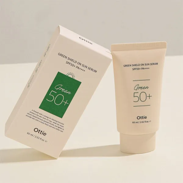 کرم ضد آفتاب اوتی مدل +Green 50 حجم 60 میلی لیتر - تصویر 2
