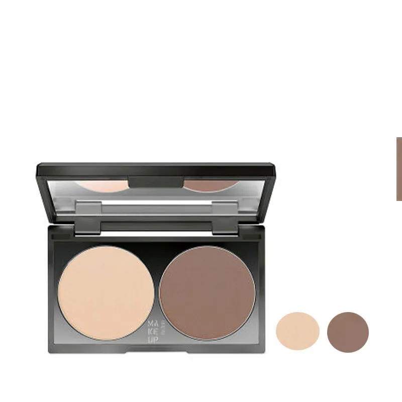 کانتور میکاپ فکتوری مدل palette duo شماره 07 - تصویر 2