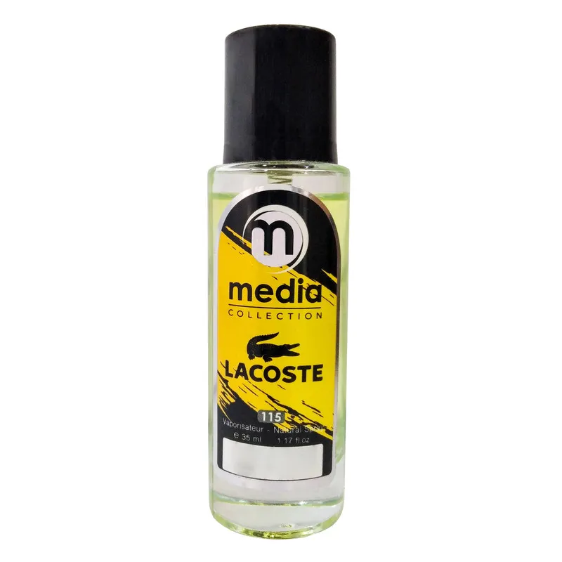 عطر جیبی مردانه مدیا مدل Lacoste حجم 35 میلی لیتر - تصویر 2