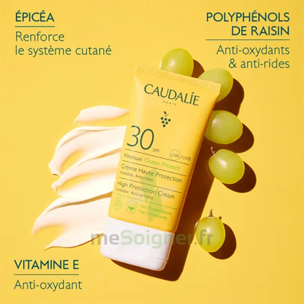کرم ضد آفتاب کدلی مدل Vinosun Protect حجم 50 میلی لیتر - تصویر 4