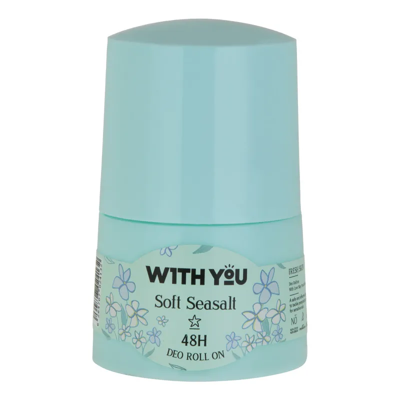 رول ضد تعریق زنانه ویت یو مدل Soft Seasalt حجم 50 میلی لیتر