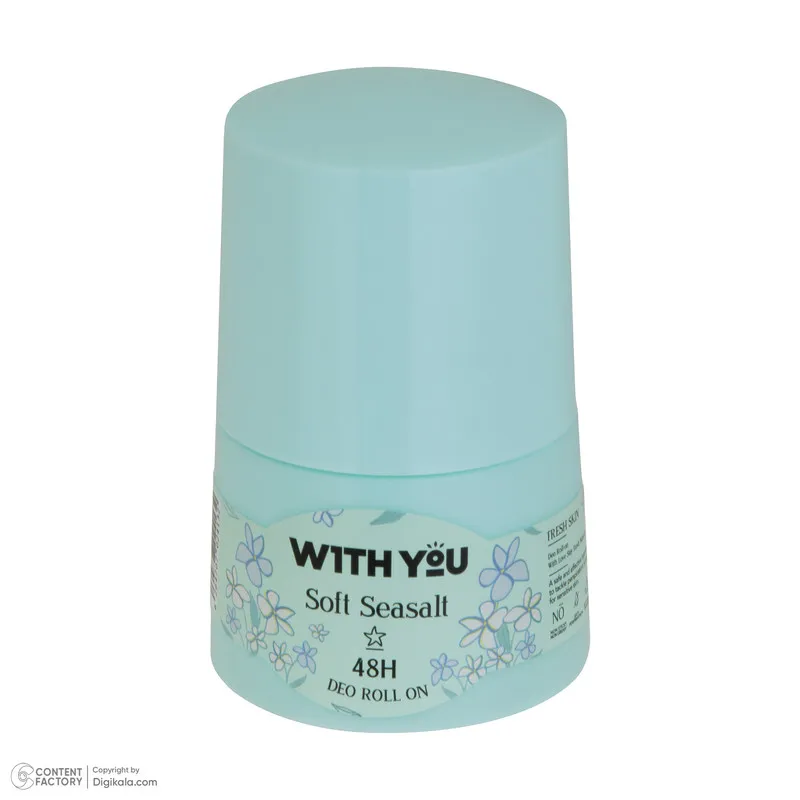 رول ضد تعریق زنانه ویت یو مدل Soft Seasalt حجم 50 میلی لیتر - تصویر 3