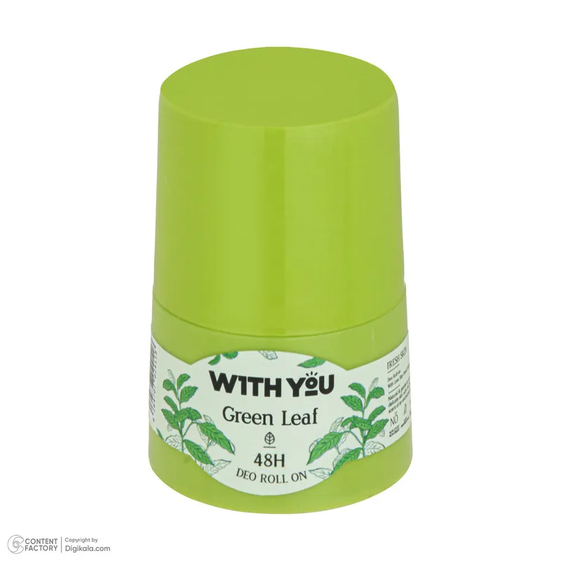 رول ضد تعریق زنانه ویت یو مدل GREEN LEAF حجم 50 میلی لیتر - تصویر 5