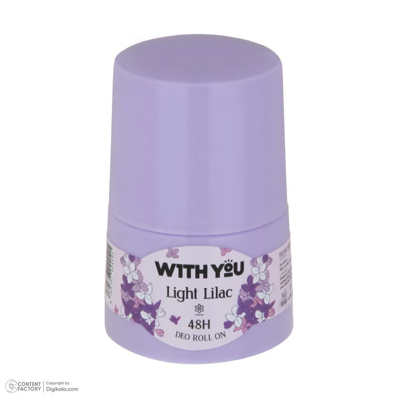 رول ضد تعریق زنانه ویت یو مدل LIGHT LILAC حجم 50 میلی لیتر - تصویر 5